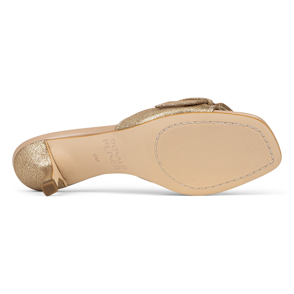 CHERRY | Women Donald Pliner Shoes Pale Gold