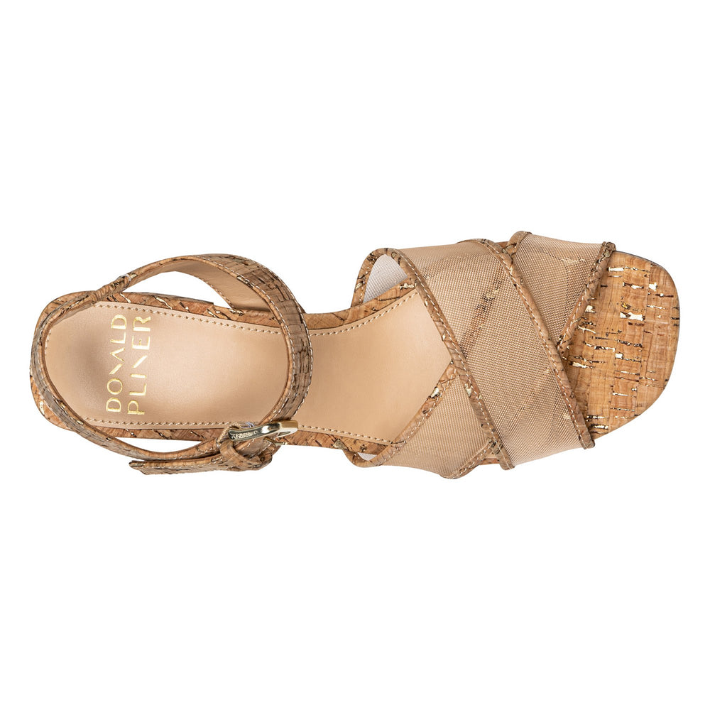 JOEL | Women Donald Pliner Shoes Natural Platino