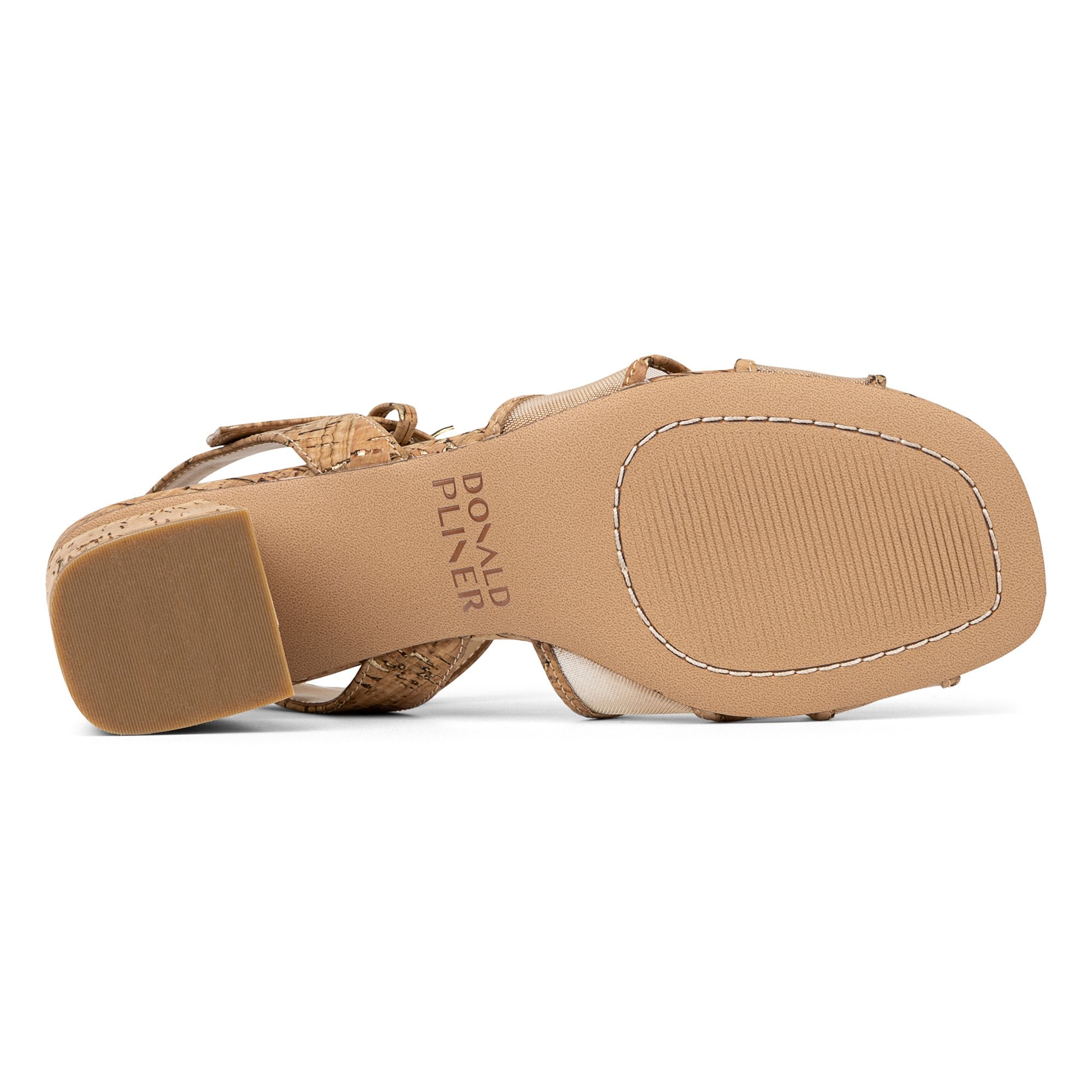 JOEL | Women Donald Pliner Shoes Natural Platino