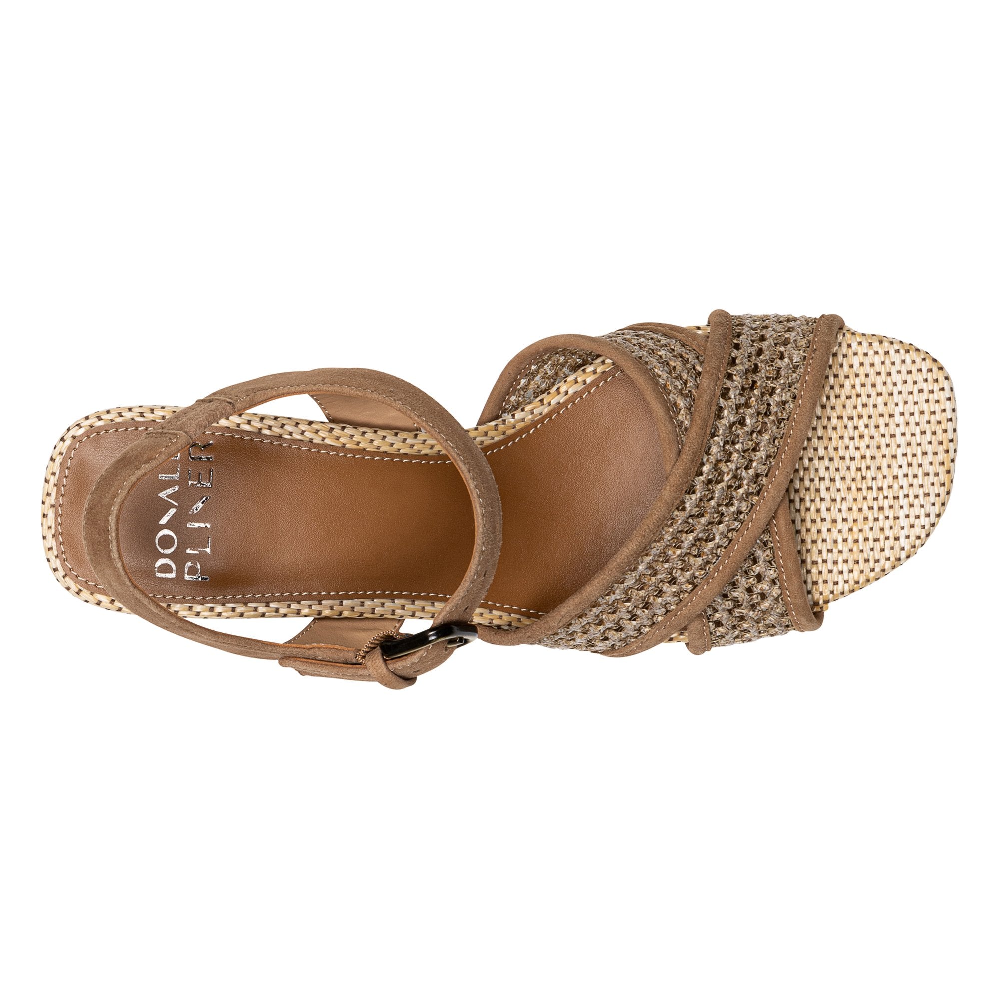 JOEL | Women Donald Pliner Shoes Tobacco Raffia