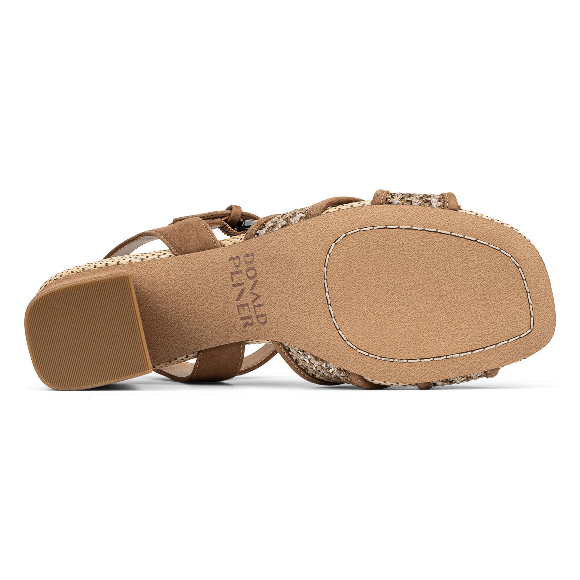 JOEL | Women Donald Pliner Shoes Tobacco Raffia