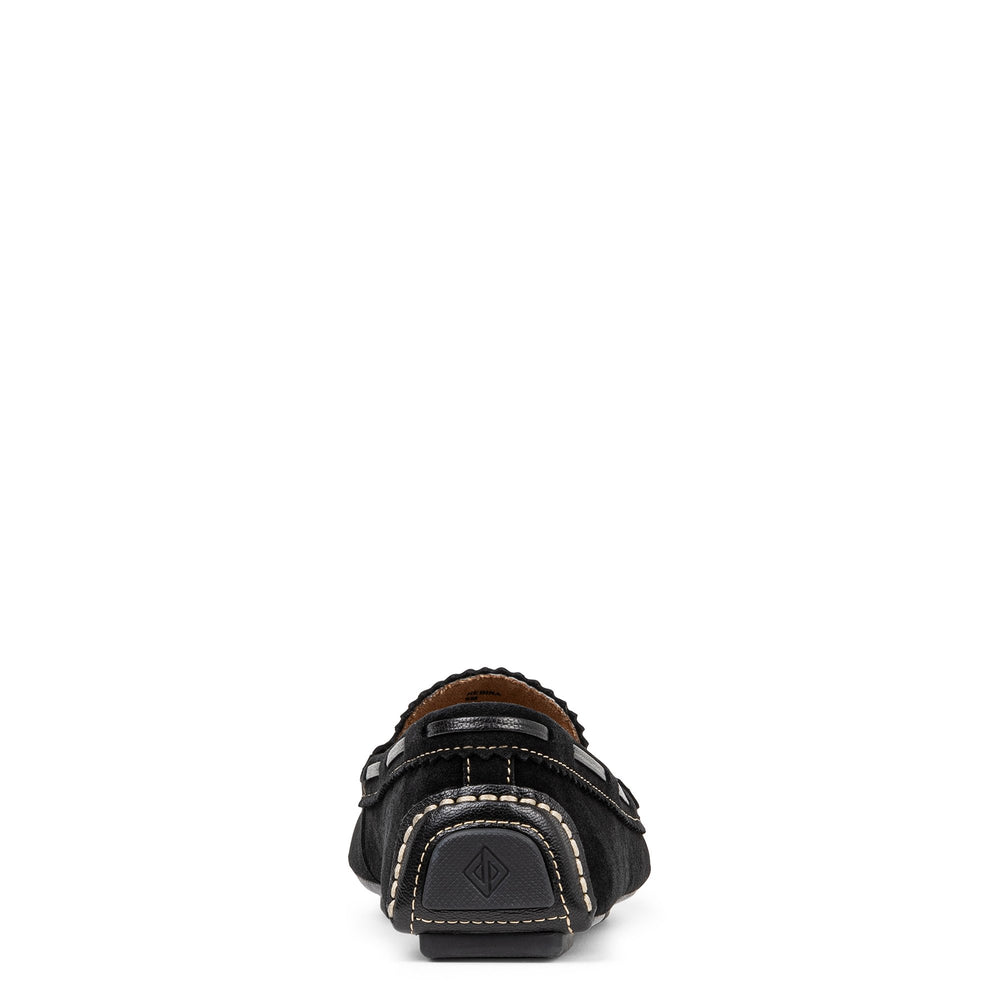 REBINA | Women Donald Pliner Shoes Black Suede