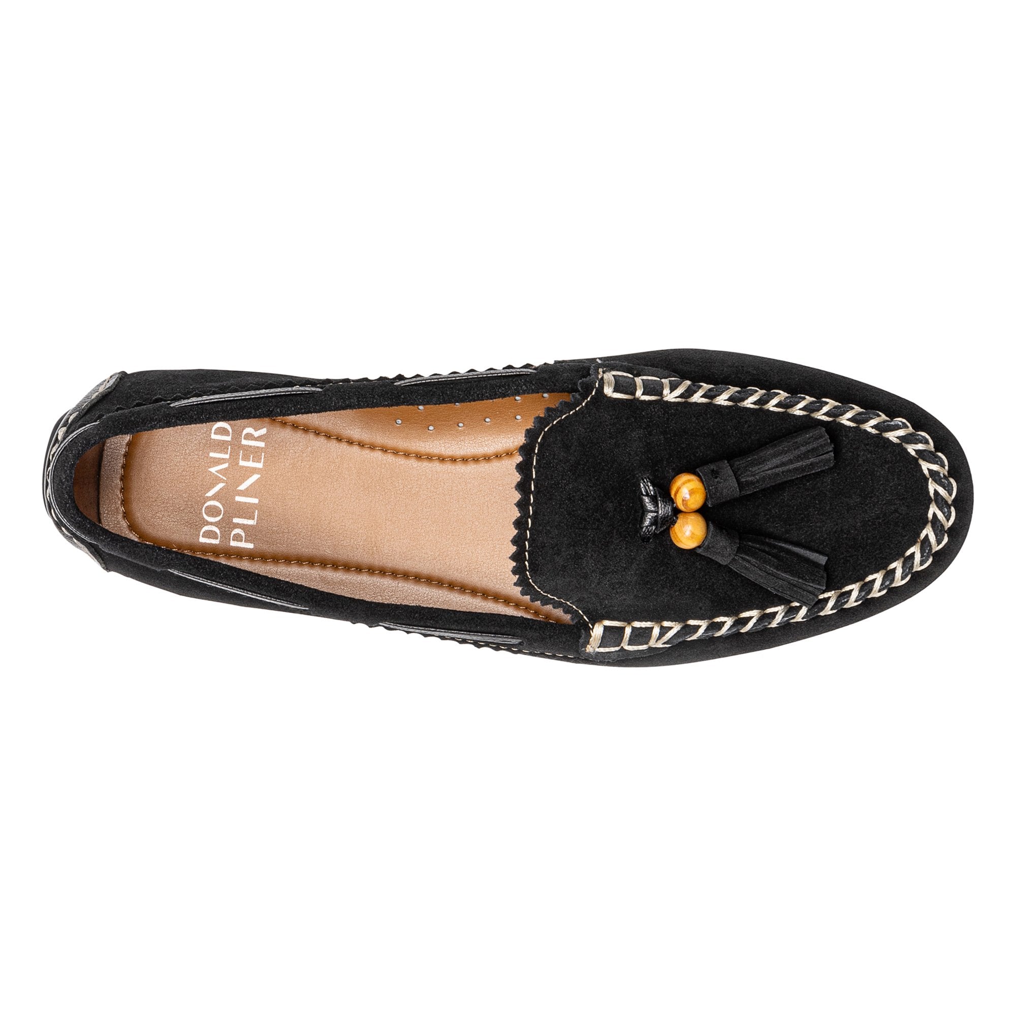 REBINA | Women Donald Pliner Shoes Black Suede