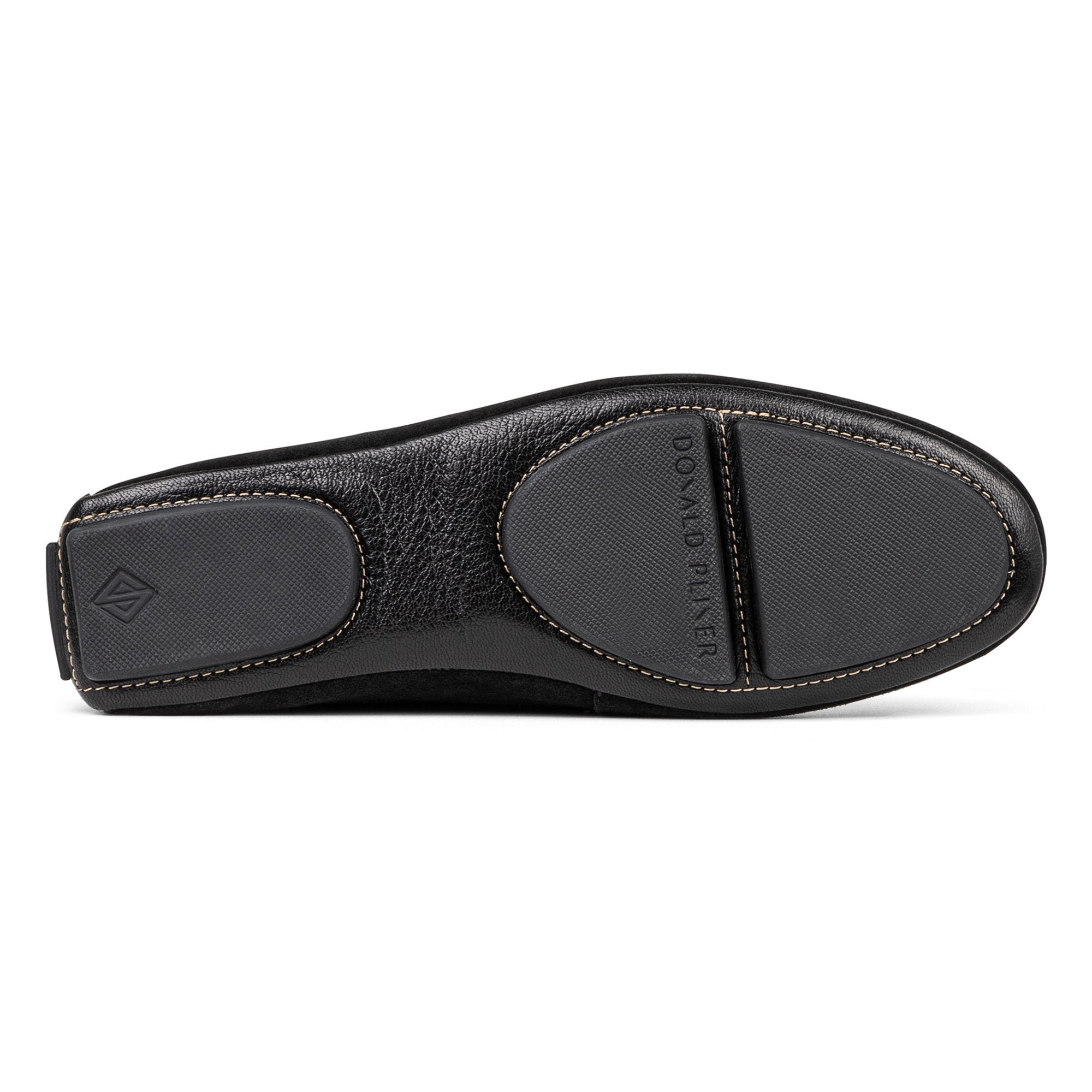 REBINA | Women Donald Pliner Shoes Black Suede