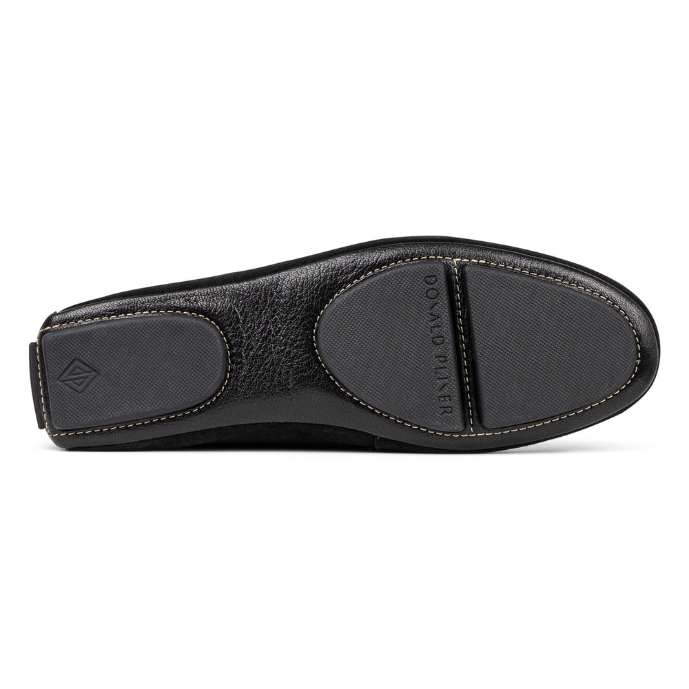 REBINA | Women Donald Pliner Shoes Black Suede