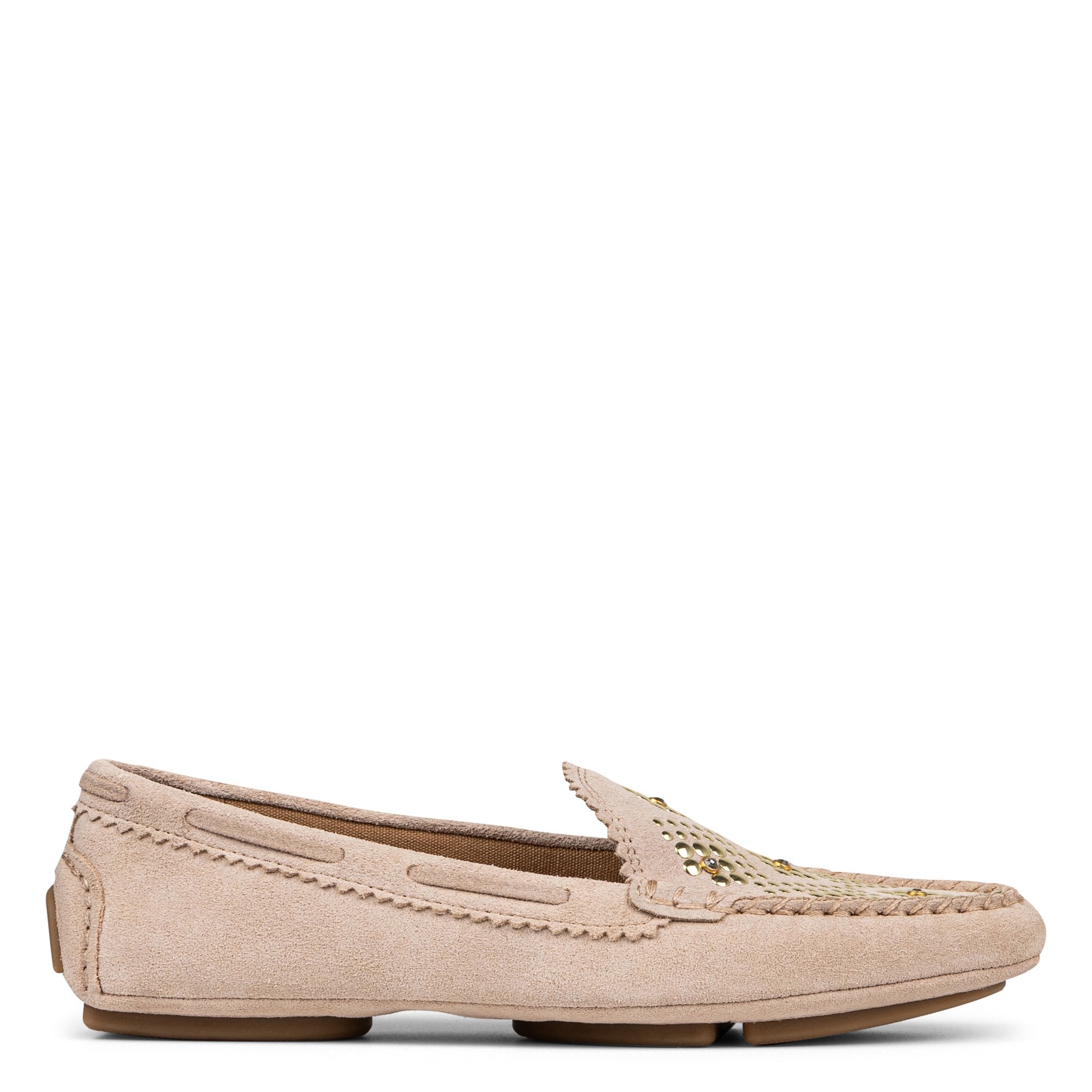 REBINA EMBELLISHED | Women Donald Pliner Shoes Sand Suede