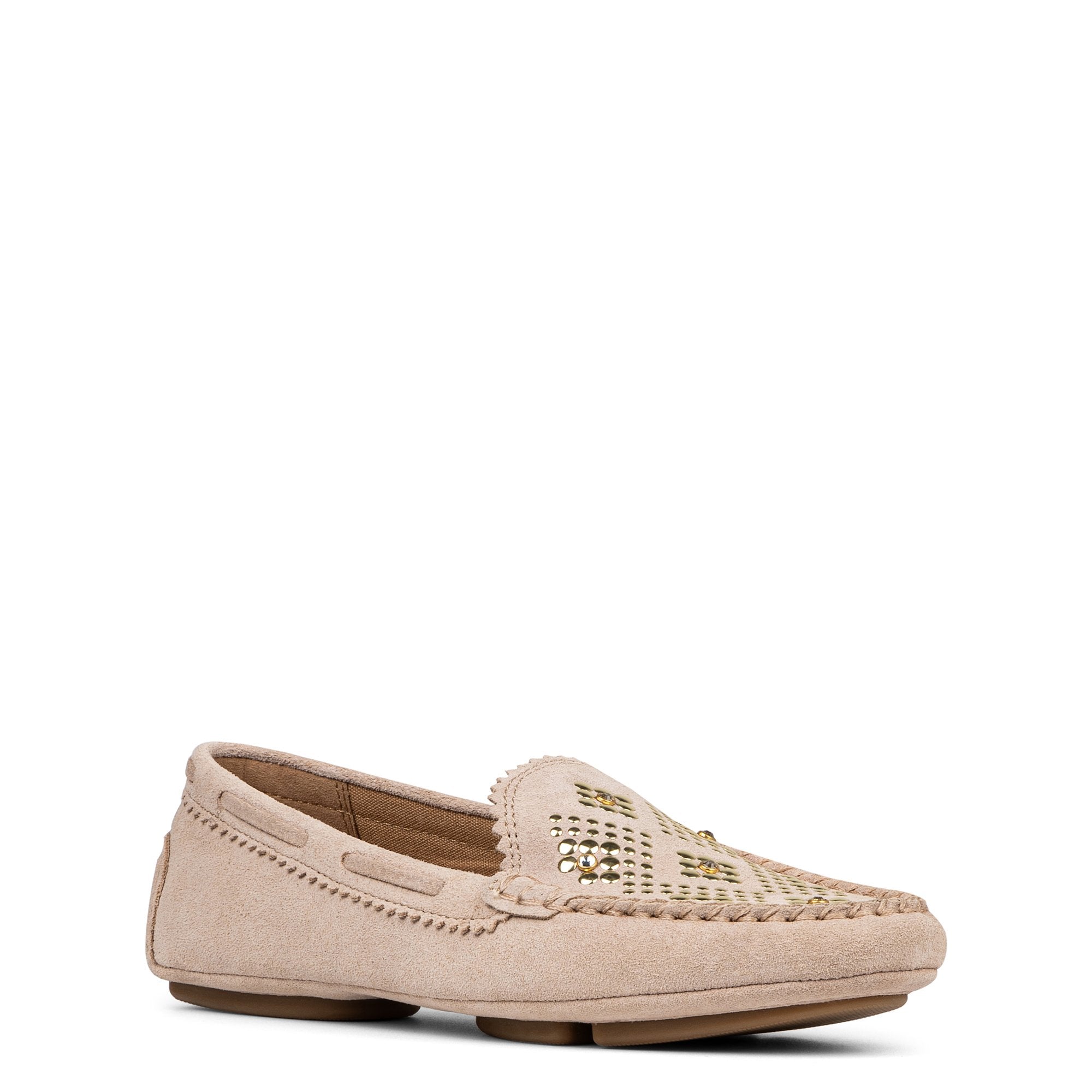 REBINA EMBELLISHED | Women Donald Pliner Shoes Sand Suede