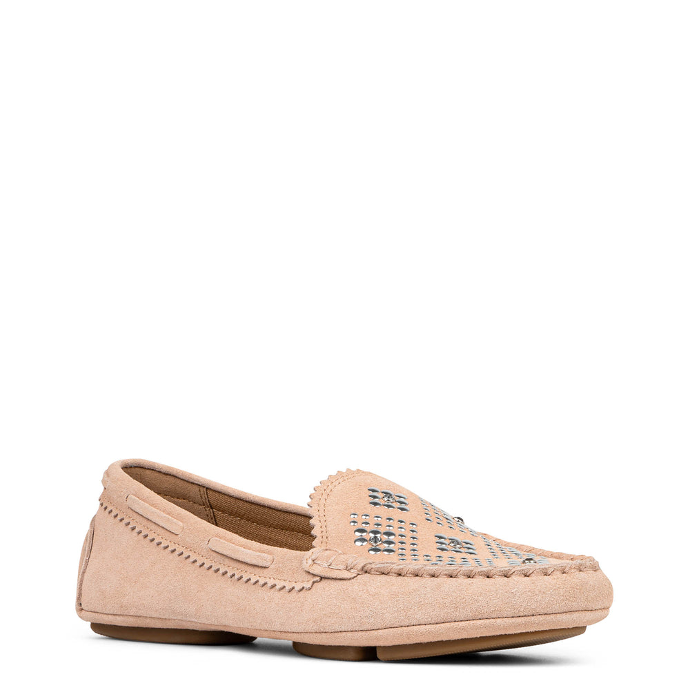 REBINA EMBELLISHED | Women Donald Pliner Shoes Rosette Suede