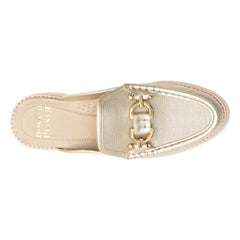 ELTA | Women Donald Pliner Shoes Platino Raffia