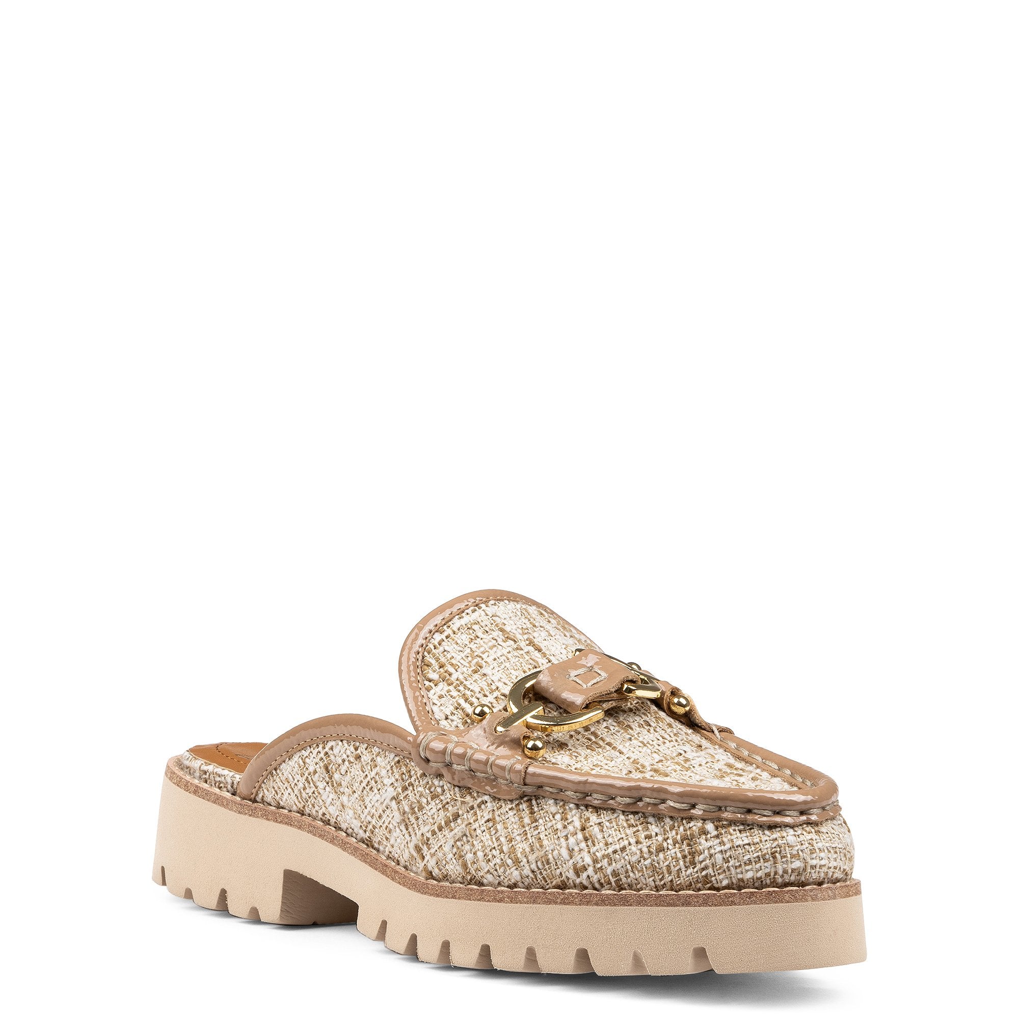 ELTA | Women Donald Pliner Shoes Camel Bouclé