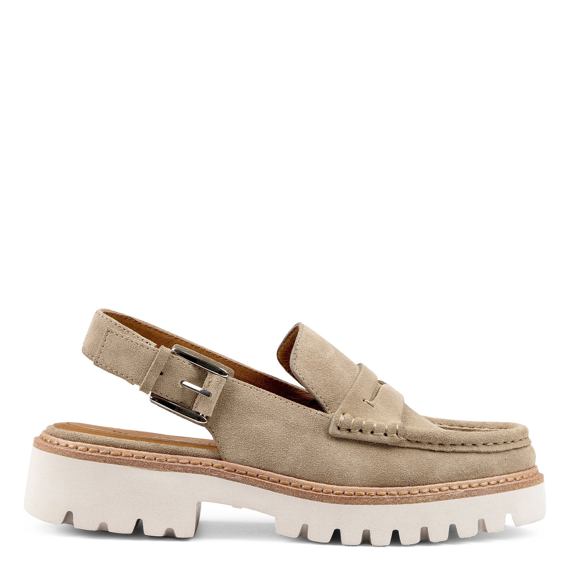 HALIE | Women Donald Pliner Shoes Taupe Suede