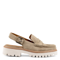 HALIE | Women Donald Pliner Shoes Taupe Suede