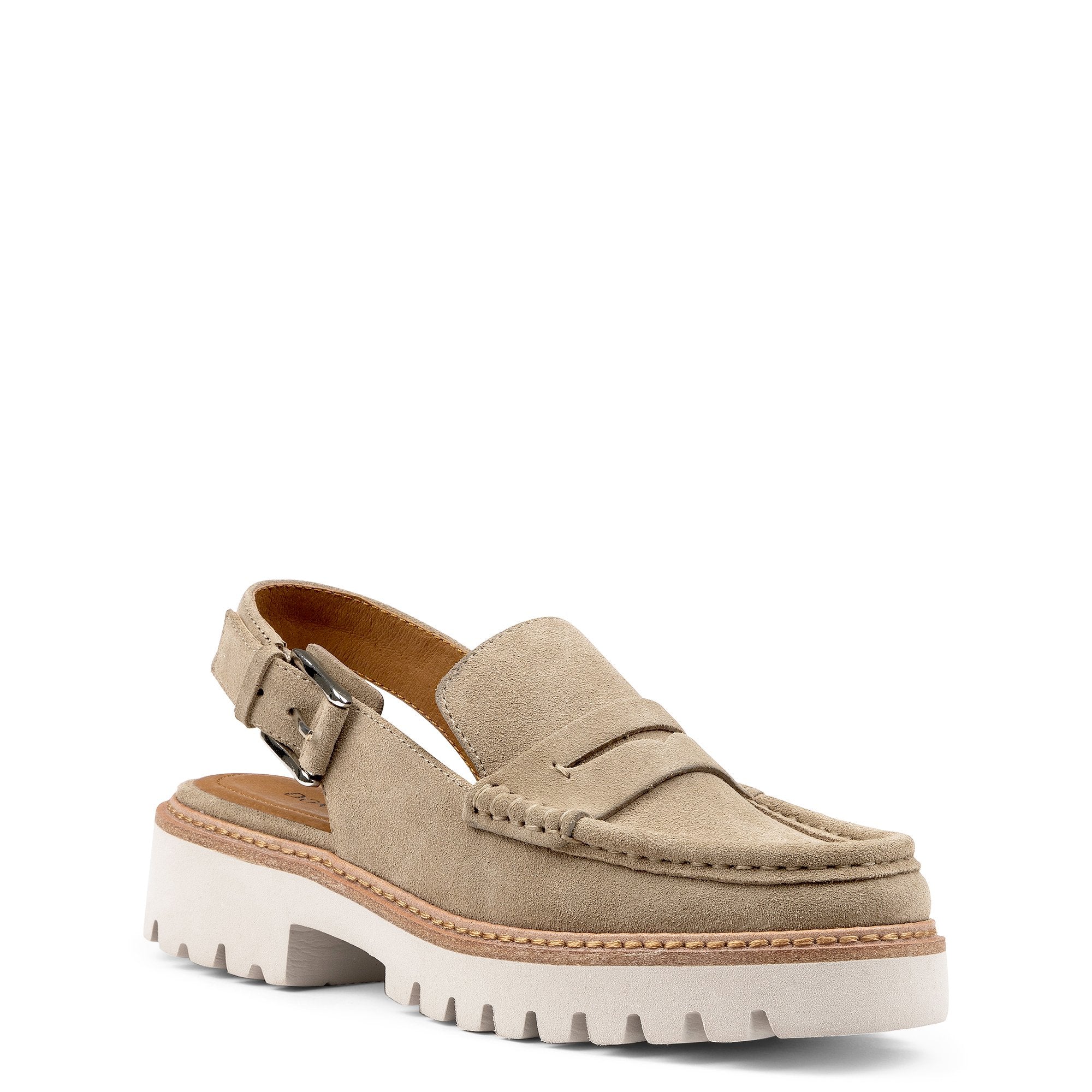 HALIE | Women Donald Pliner Shoes Taupe Suede