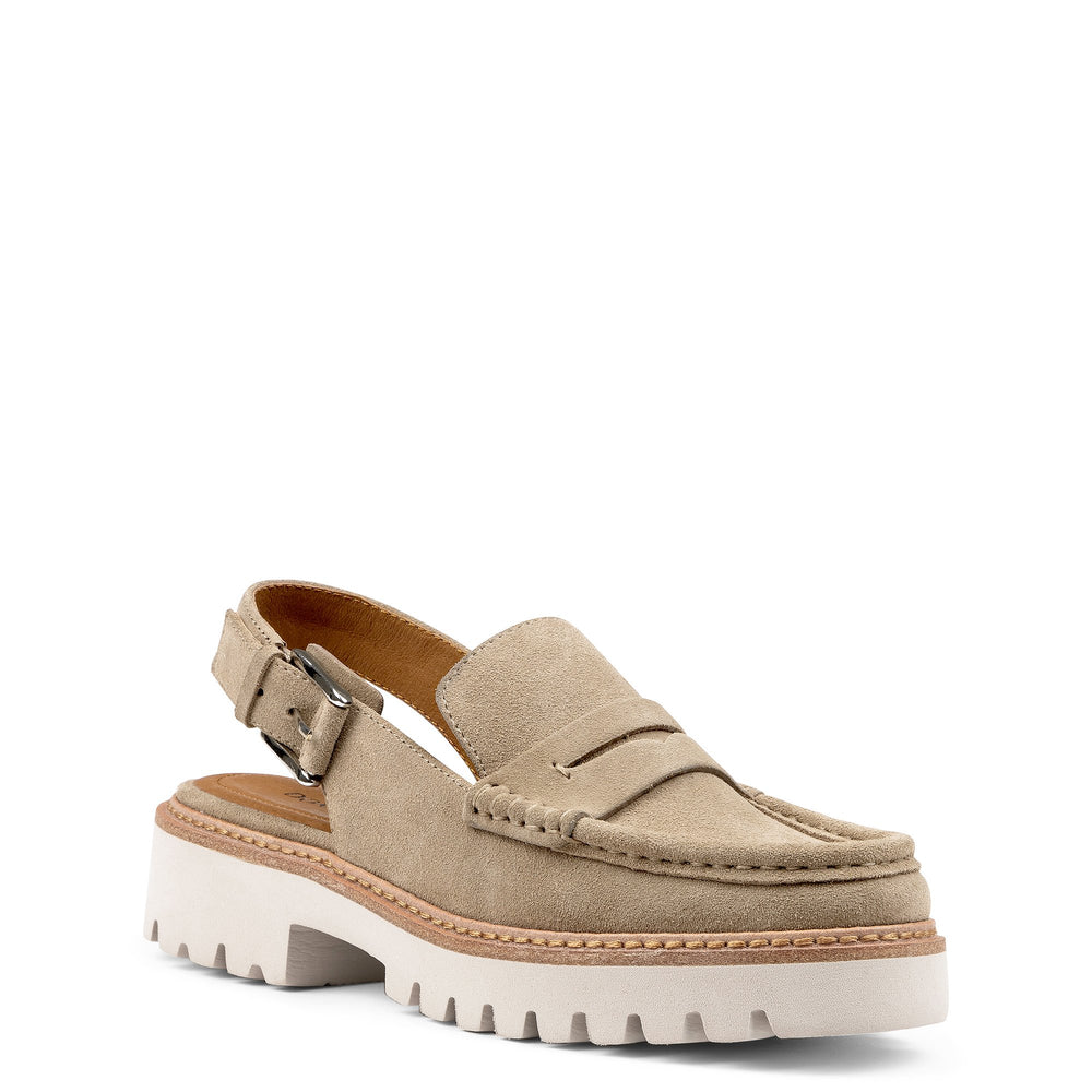 HALIE | Women Donald Pliner Shoes Taupe Suede