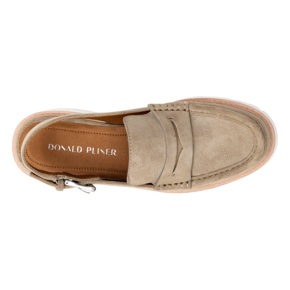 HALIE | Women Donald Pliner Shoes Taupe Suede