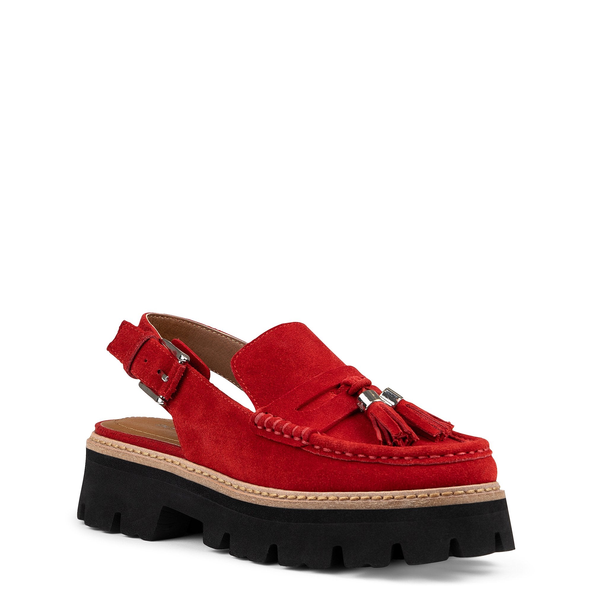 MARSHA | Women Donald Pliner Shoes Tomato
