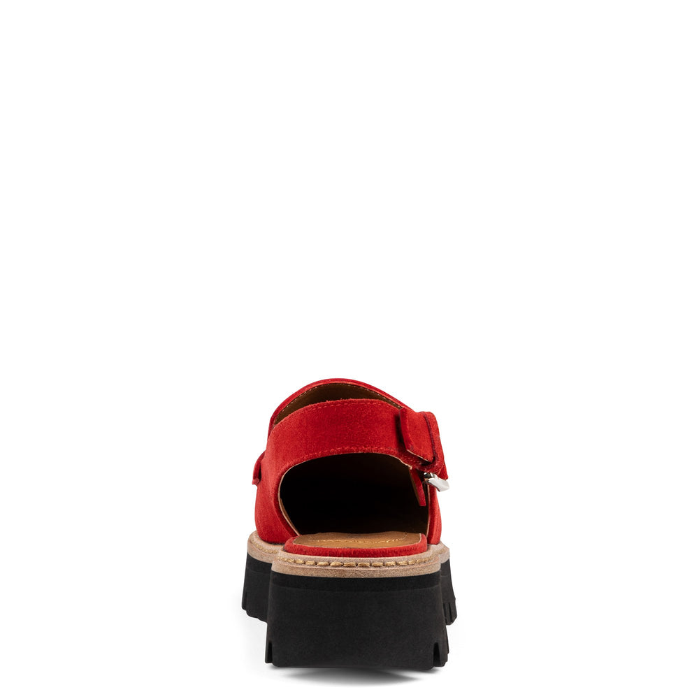 MARSHA | Women Donald Pliner Shoes Tomato