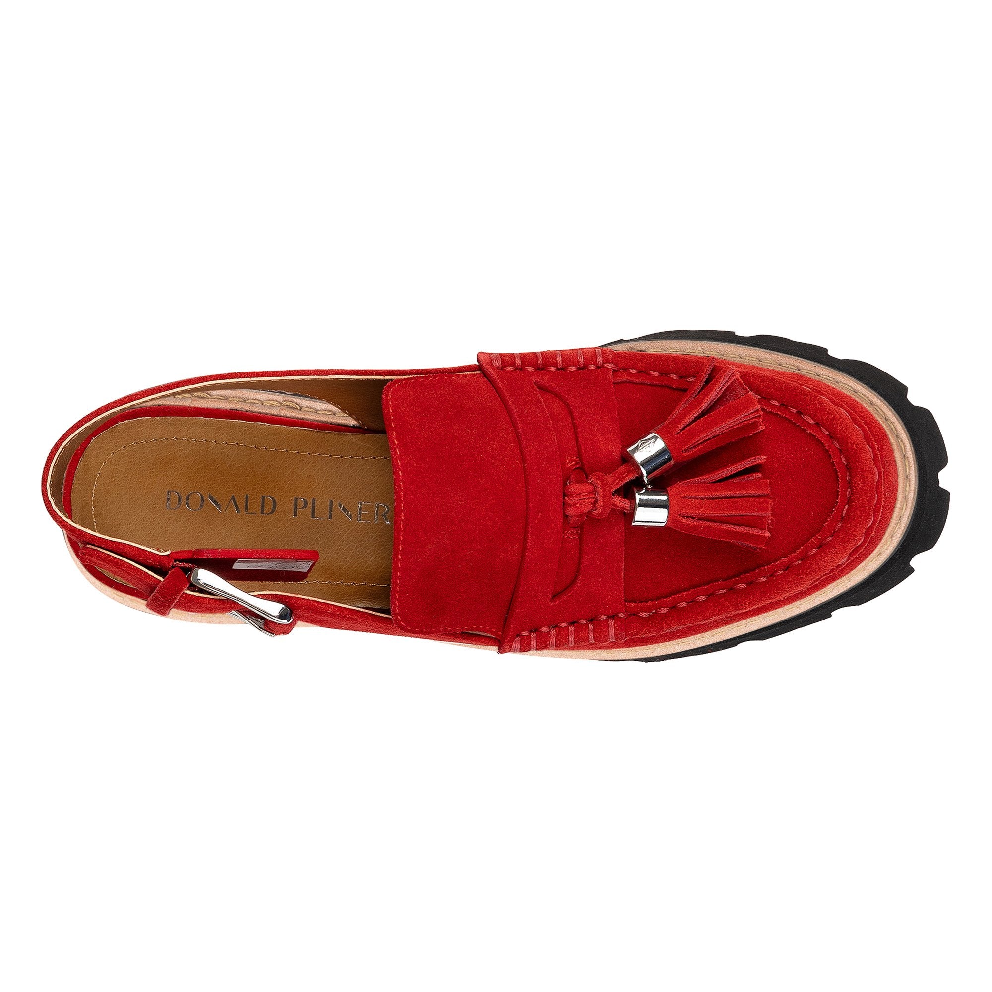 MARSHA | Women Donald Pliner Shoes Tomato