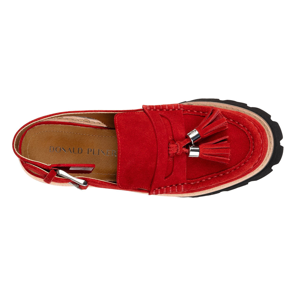 MARSHA | Women Donald Pliner Shoes Tomato