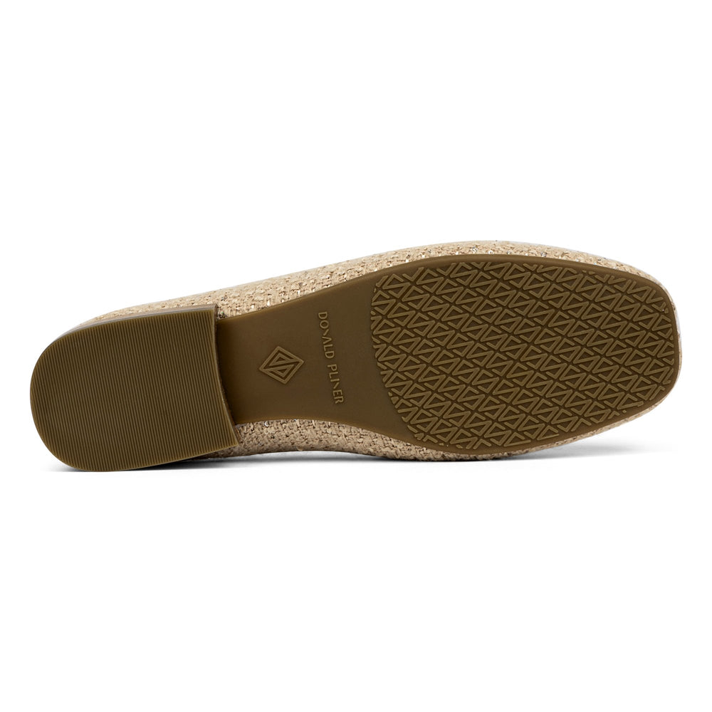 BETHANY | Women Donald Pliner Shoes Camel Bouclé