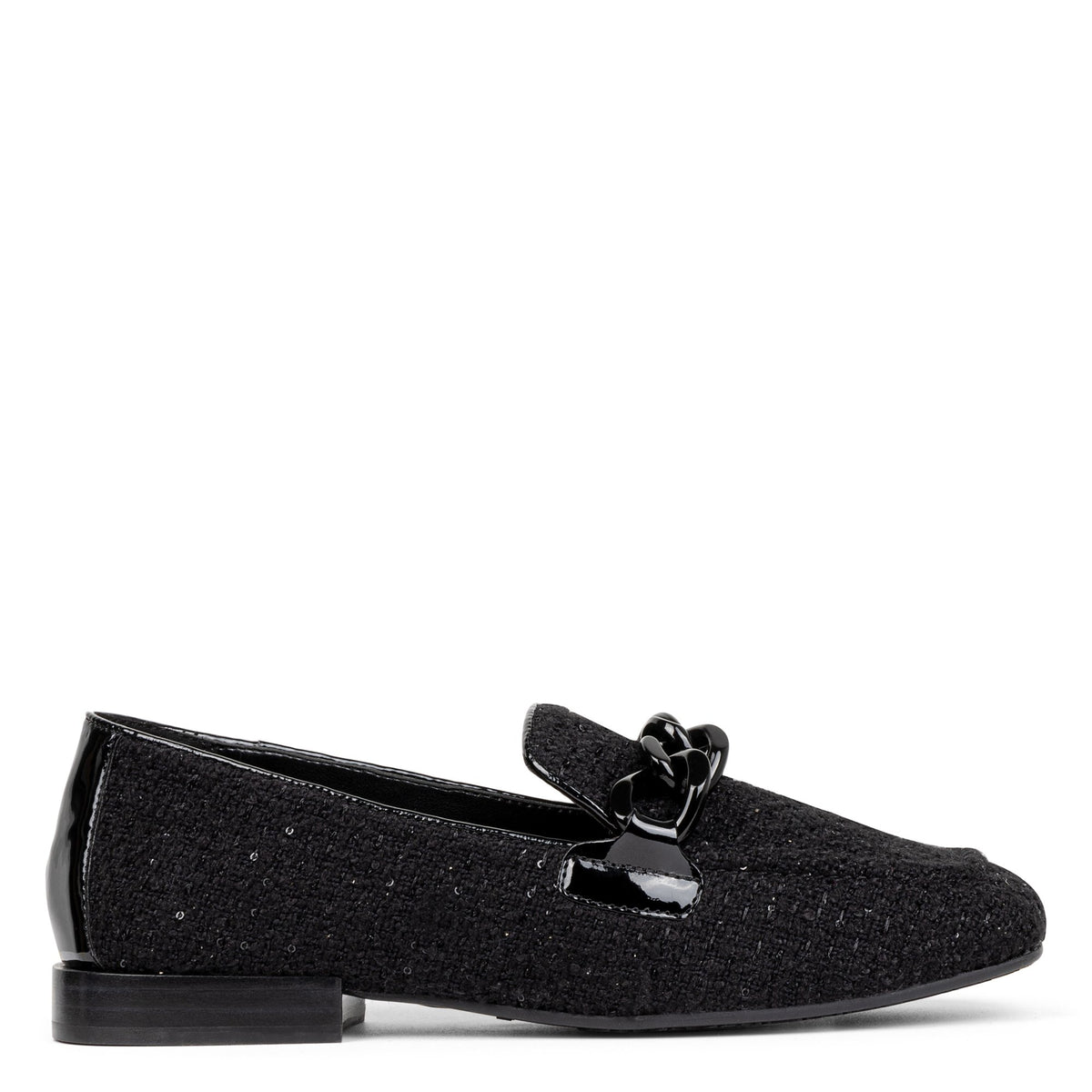 BETHANY | Women Donald Pliner Shoes Black Bouclé