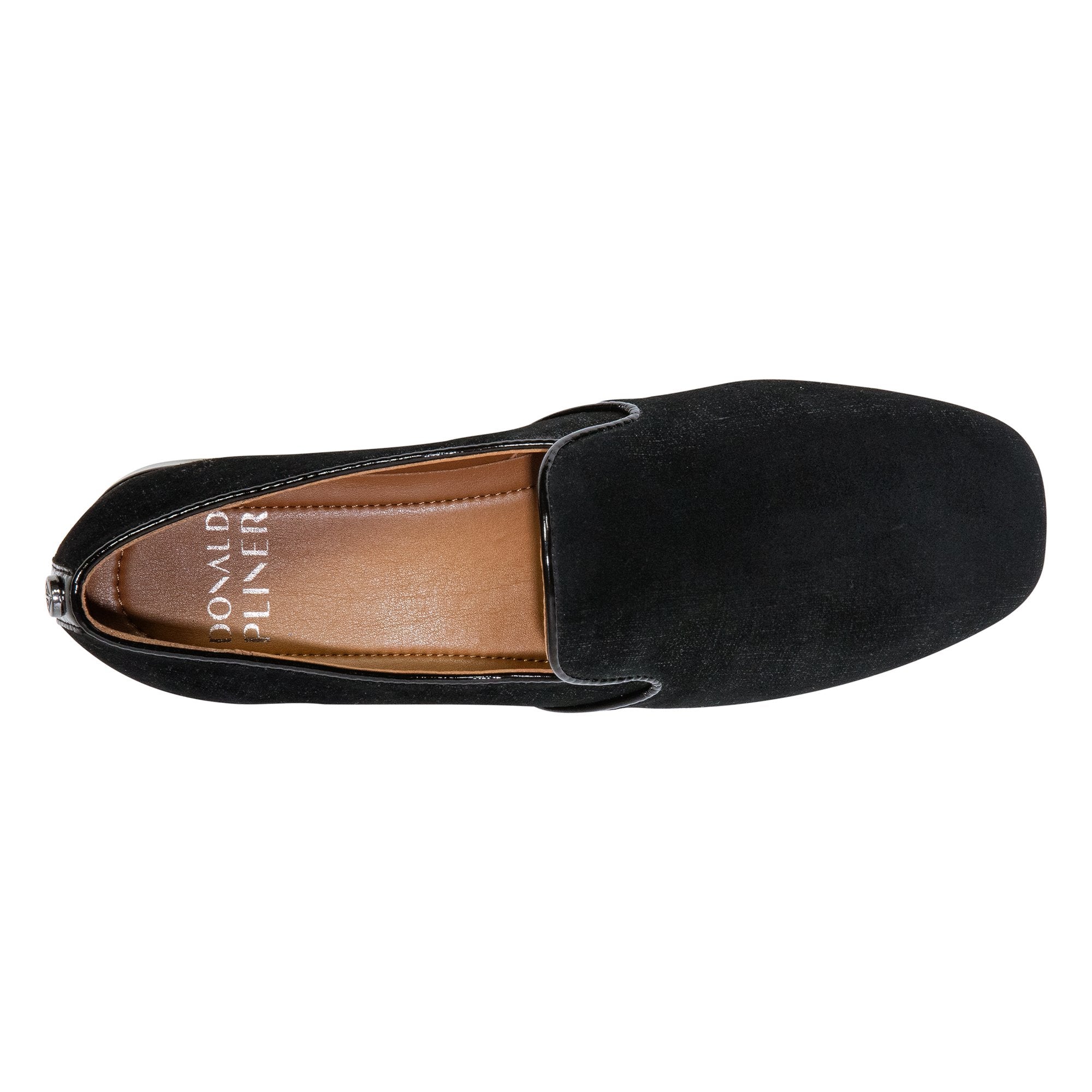 BLERA | Women Donald Pliner Shoes Black Metallic