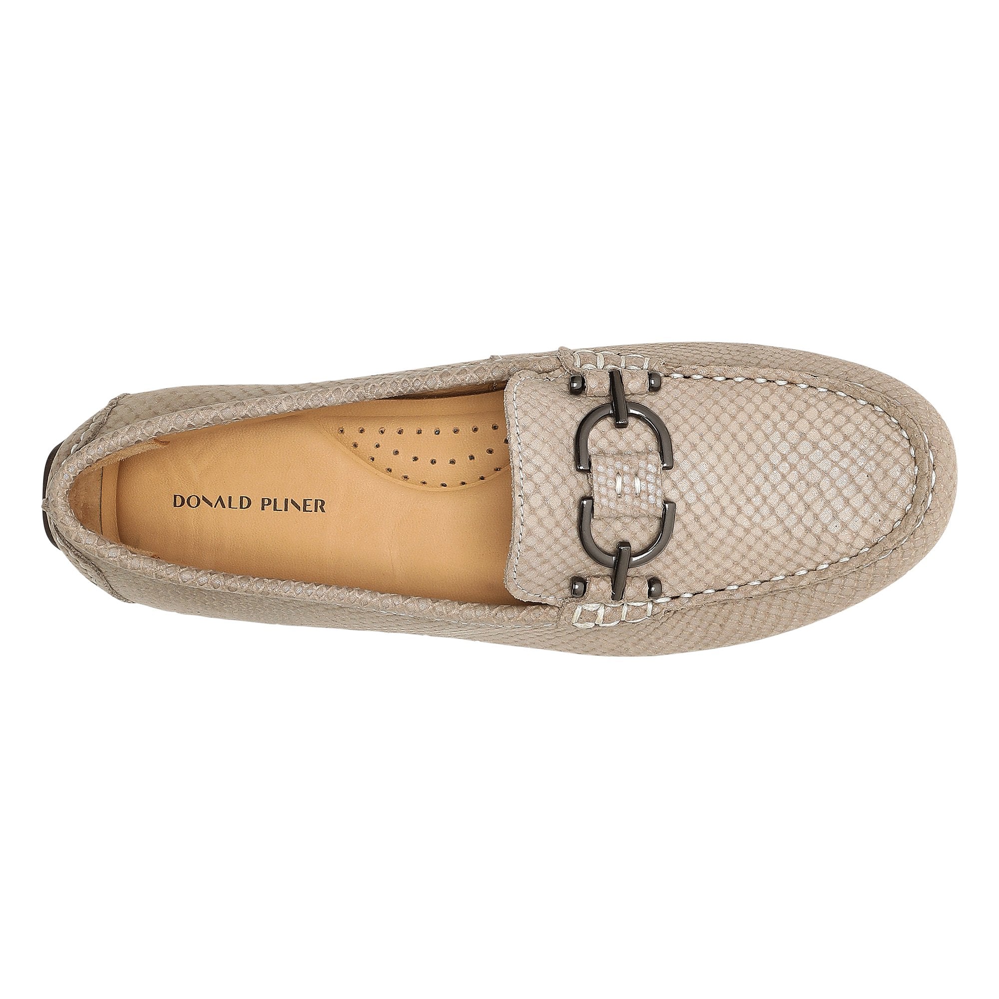 GIOVANNA | Women Donald Pliner Shoes Light Taupe Snake