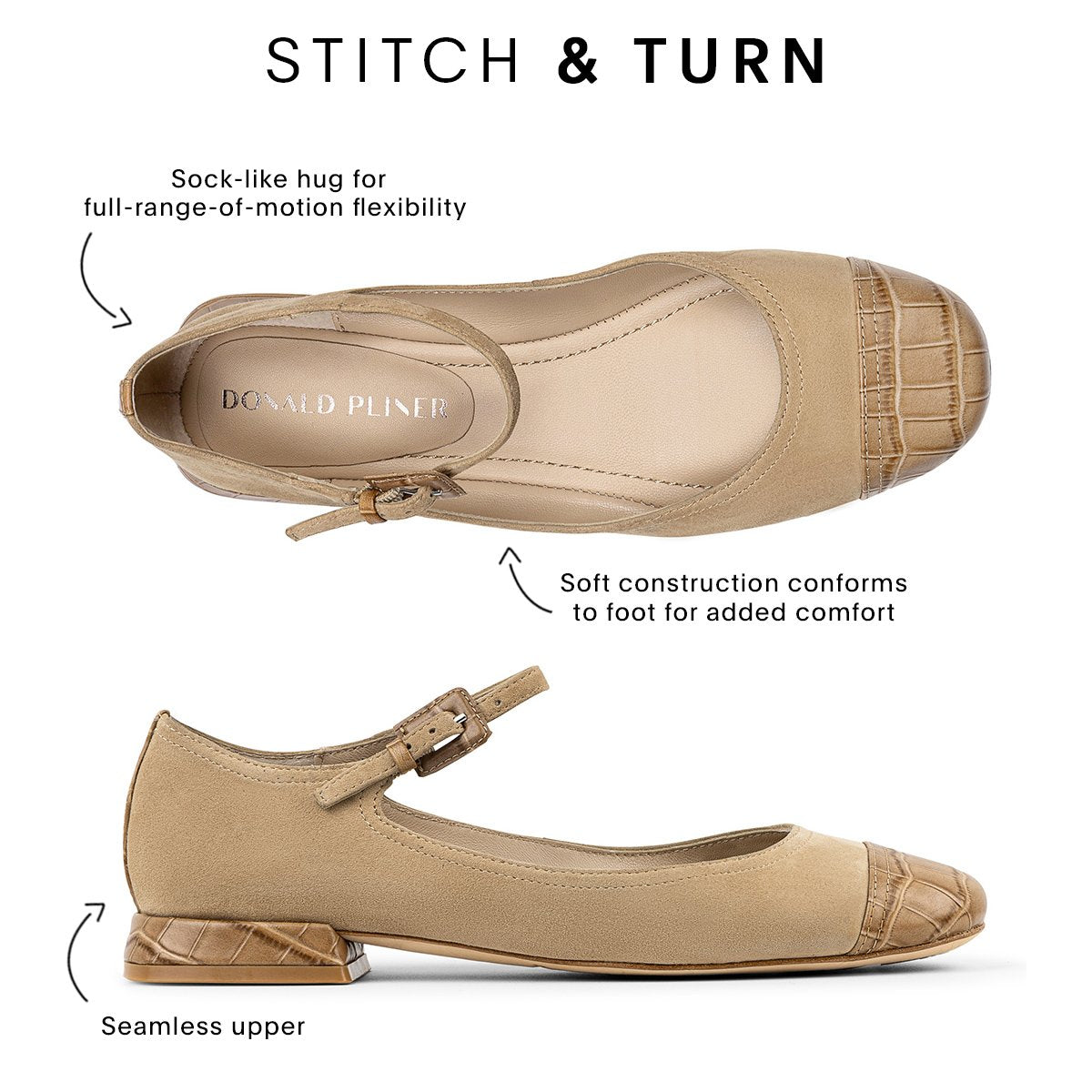 LARRO | Women Donald Pliner Shoes Silver