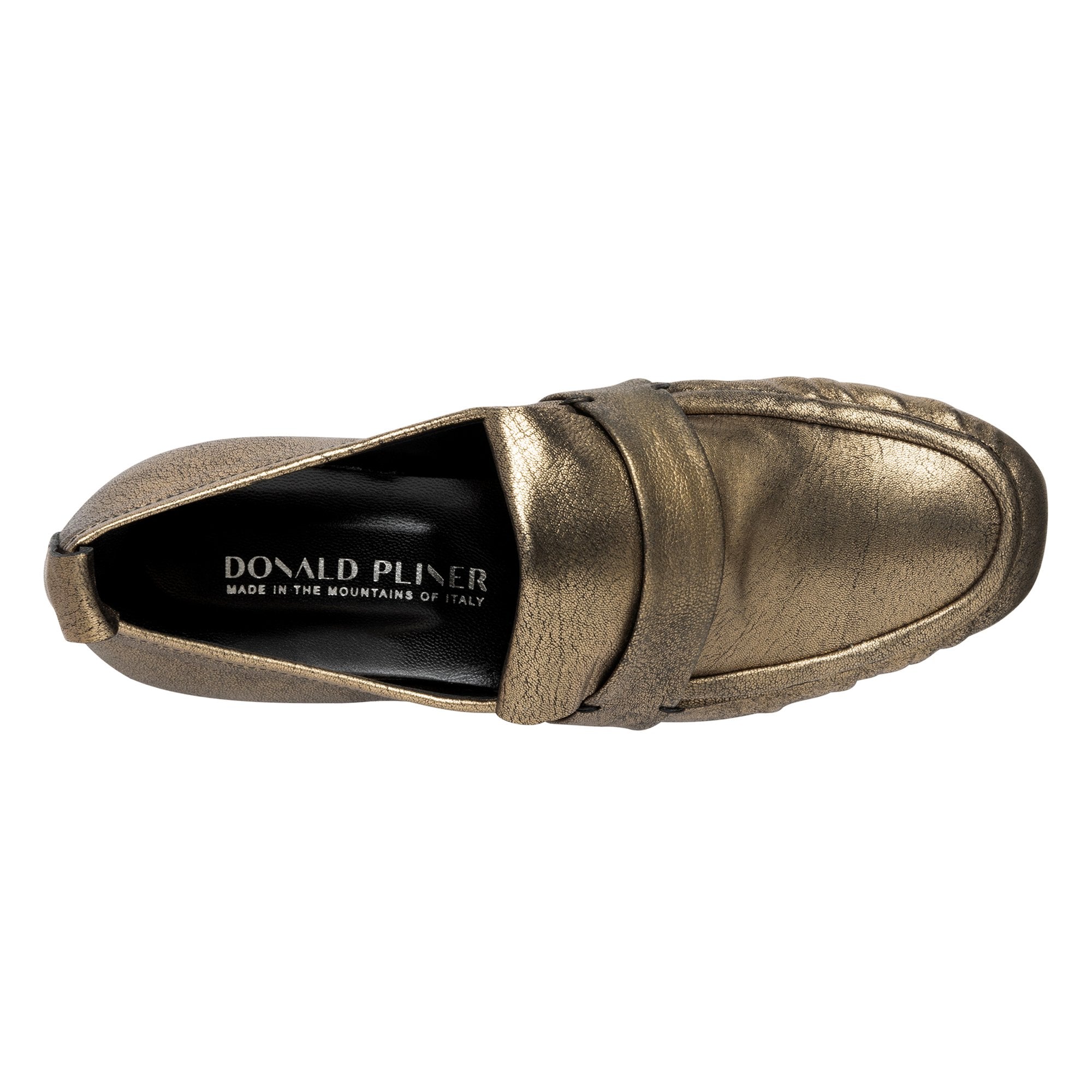 SAPHIRE | Women Donald Pliner Shoes Gold