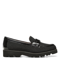 LOAFER W LUG | Women Donald Pliner Shoes Black