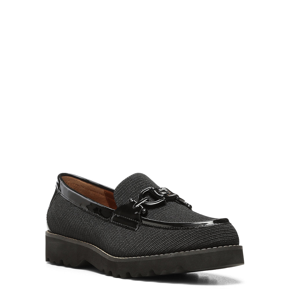 LOAFER W LUG | Women Donald Pliner Shoes Black