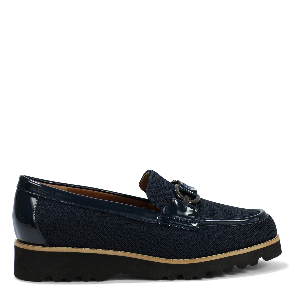 LOAFER W LUG | Women Donald Pliner Shoes Navy