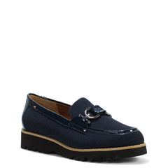 LOAFER W LUG | Women Donald Pliner Shoes Navy