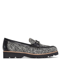 CLIO | Women Donald Pliner Shoes Black White Raffia