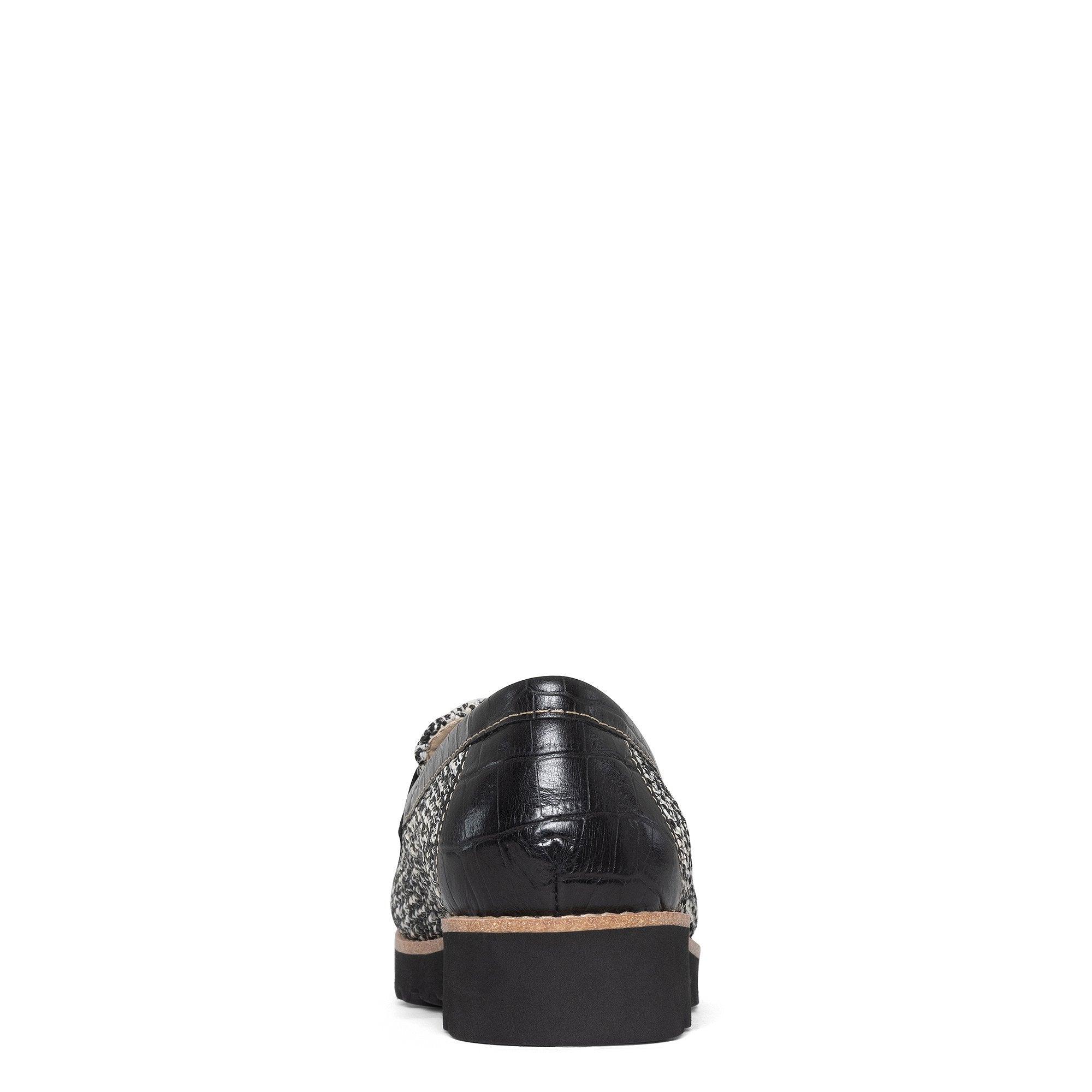 CLIO | Women Donald Pliner Shoes Black White Raffia
