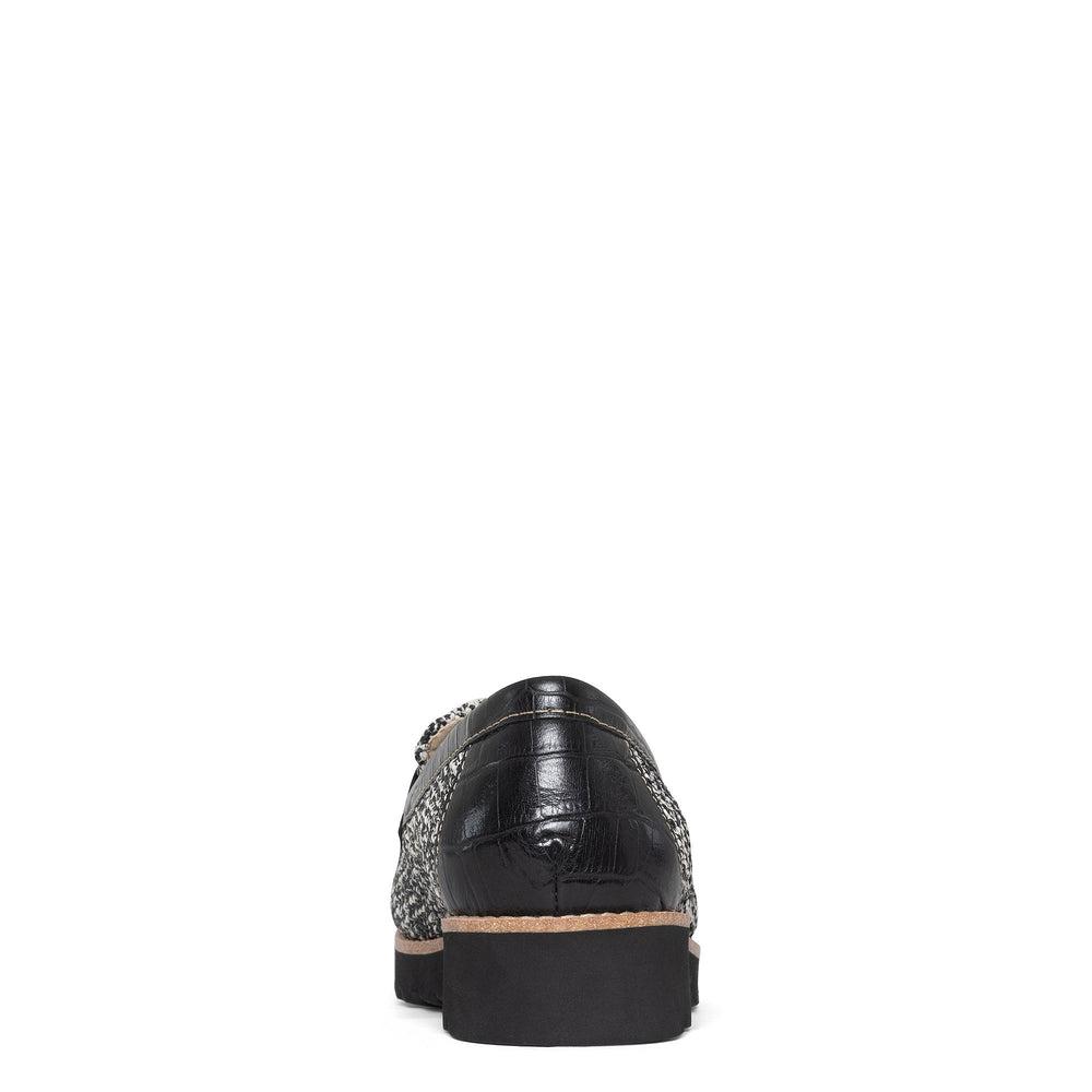 CLIO | Women Donald Pliner Shoes Black White Raffia