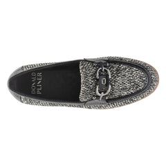 CLIO | Women Donald Pliner Shoes Black White Raffia