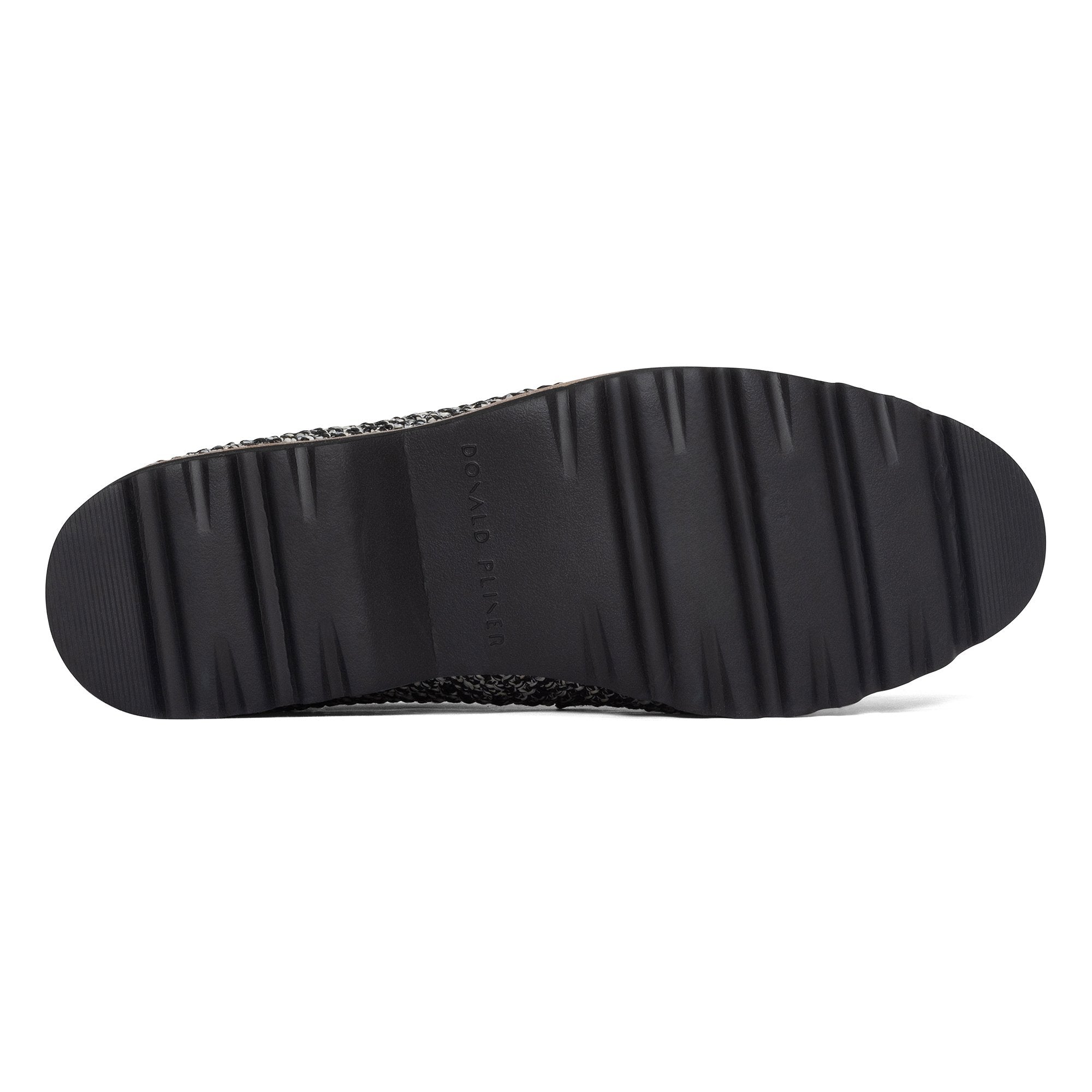 CLIO | Women Donald Pliner Shoes Black White Raffia