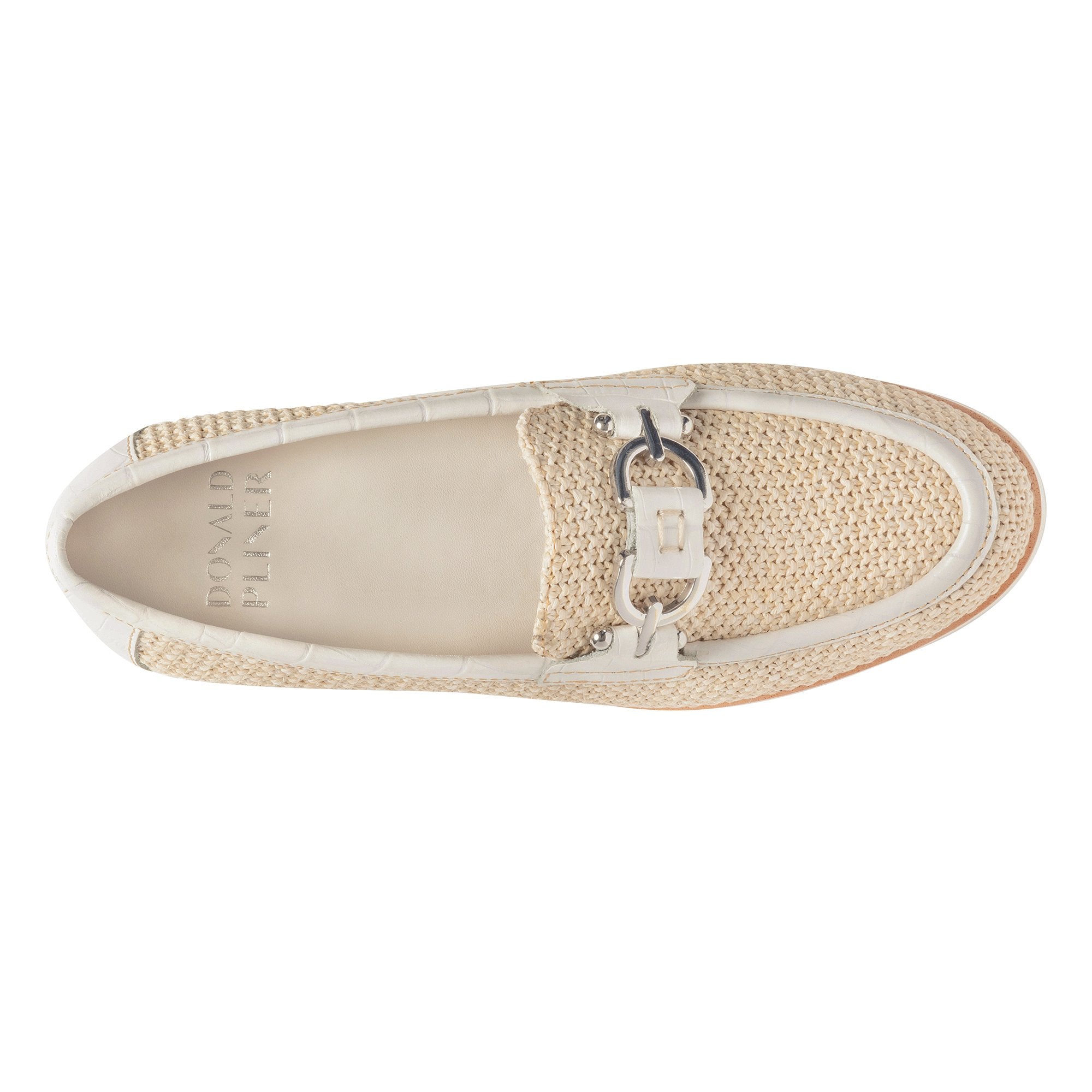 CLIO | Women Donald Pliner Shoes Beige Raffia