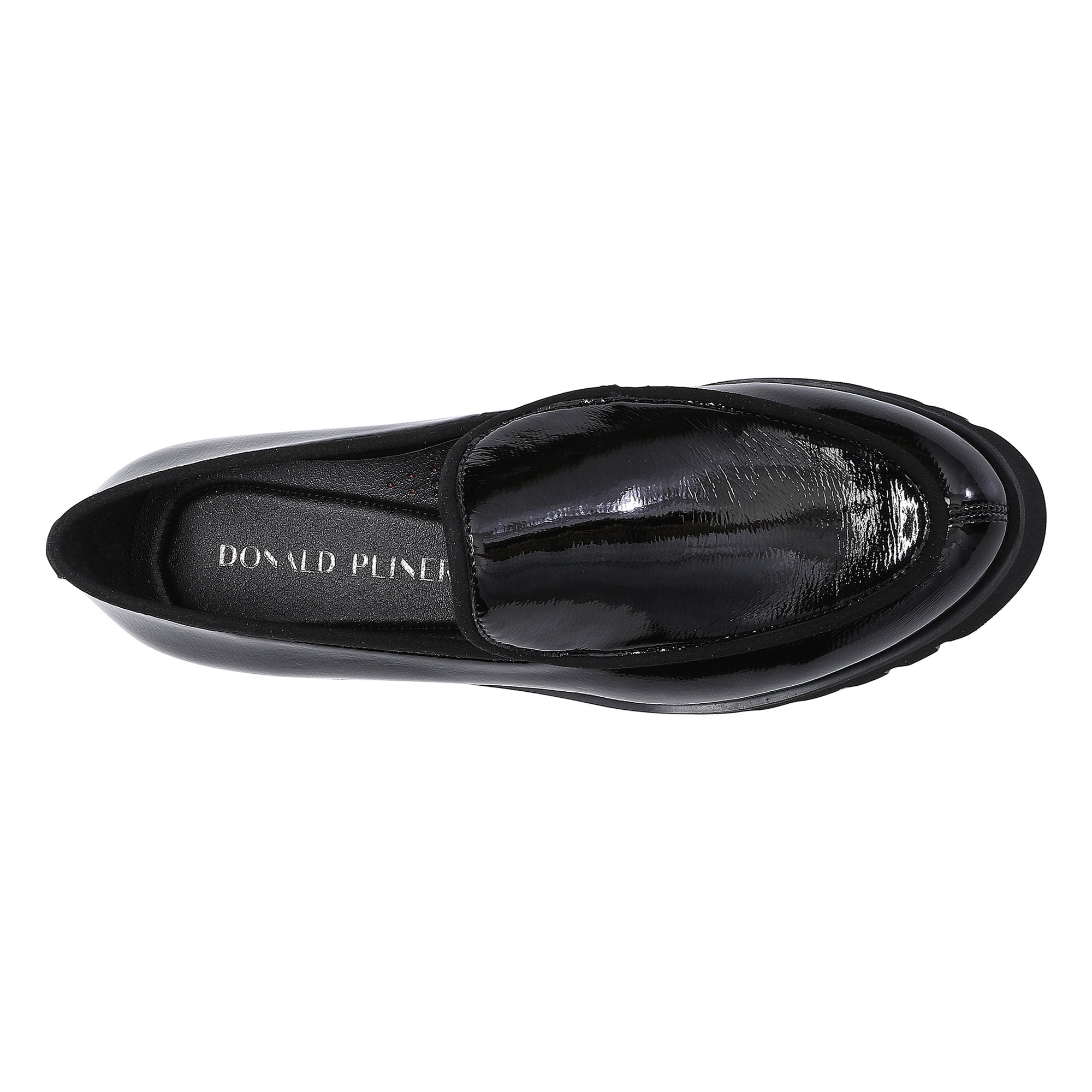 ECLIPSE | Women Donald Pliner Shoes Black Patent