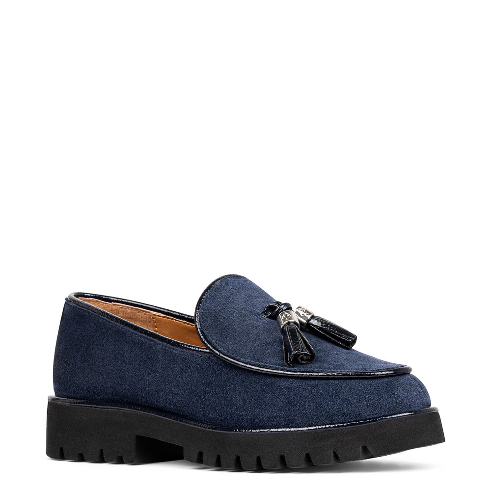 ECLIPSE | Women Donald Pliner Shoes Navy Suede
