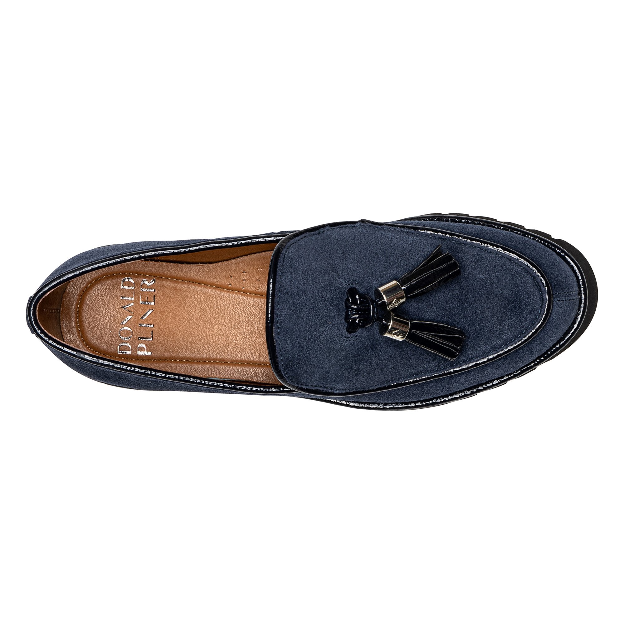 ECLIPSE | Women Donald Pliner Shoes Navy Suede