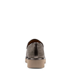 ECLIPSE | Women Donald Pliner Shoes Pewter Raffia
