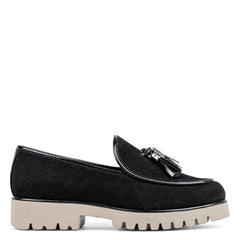 ECLIPSE | Women Donald Pliner Shoes Black Suede