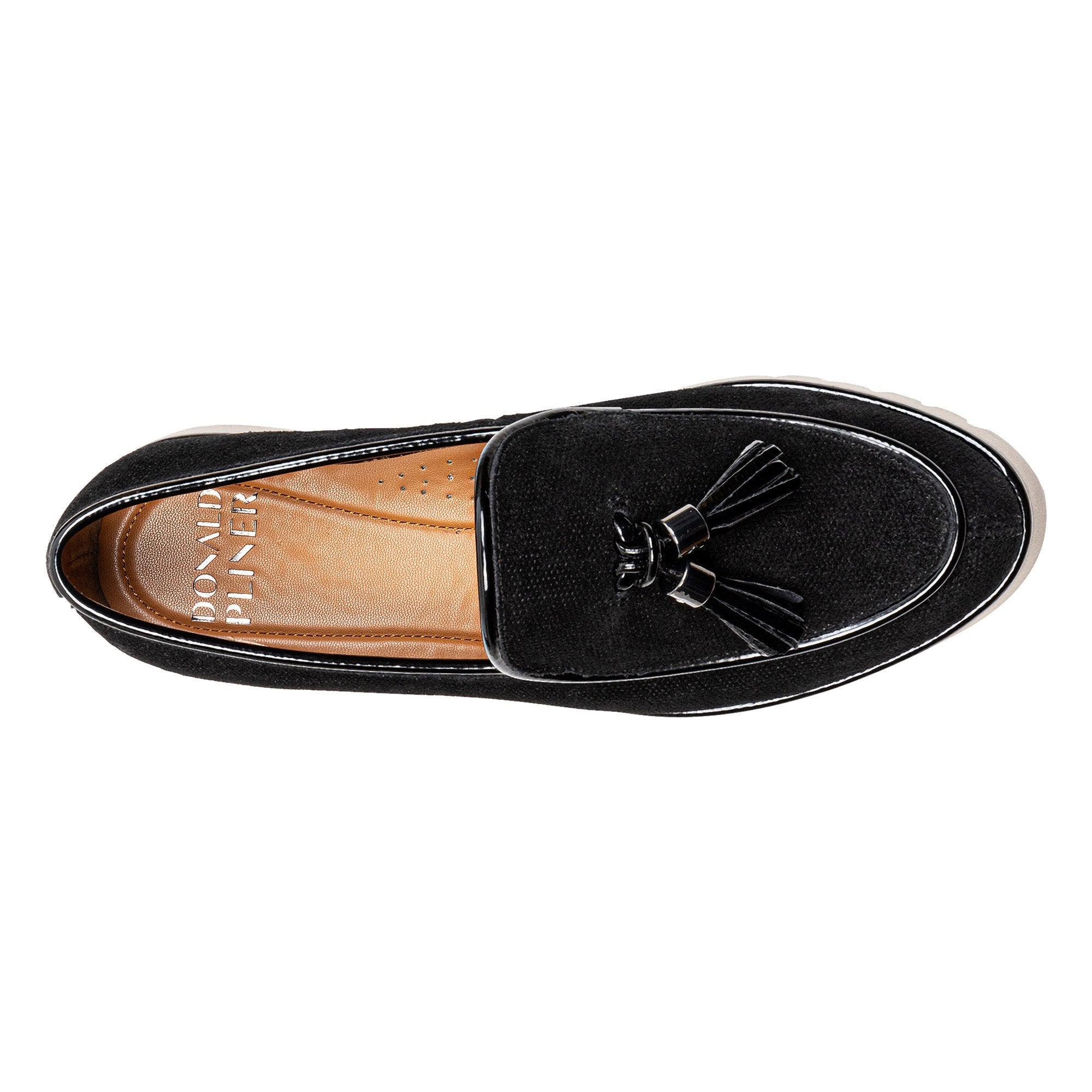 ECLIPSE | Women Donald Pliner Shoes Black Suede