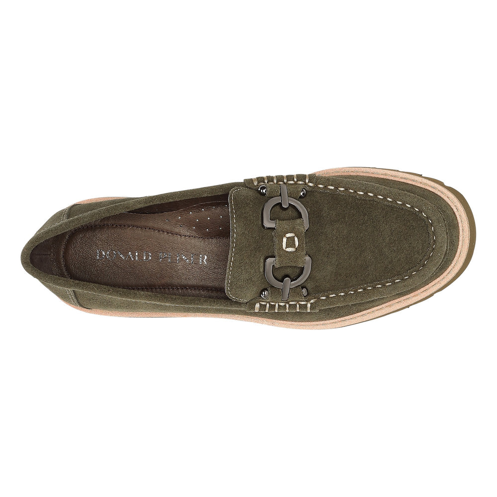 HELIO | Women Donald Pliner Shoes Military Green