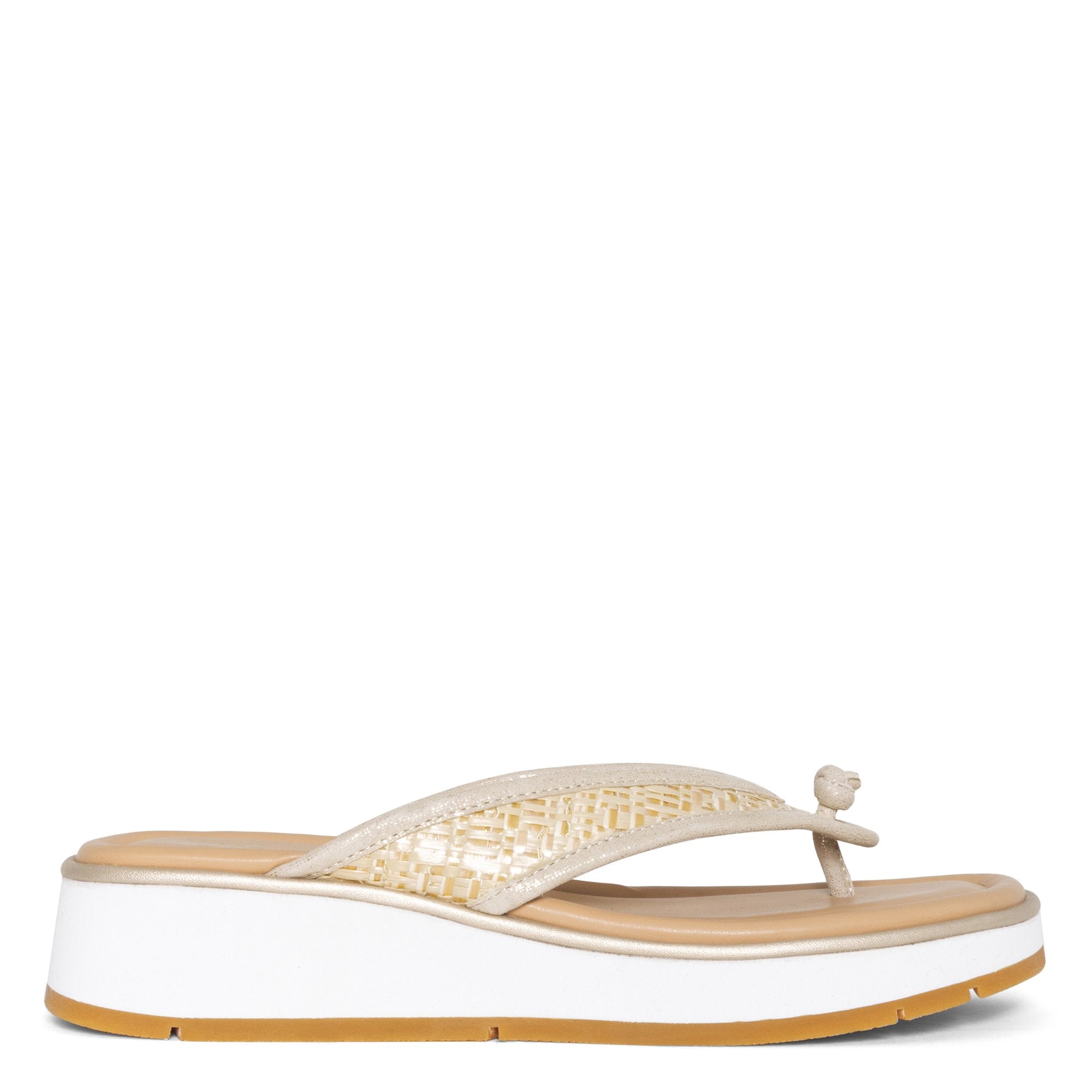 KLARICE | Women Donald Pliner Shoes Platino Raffia