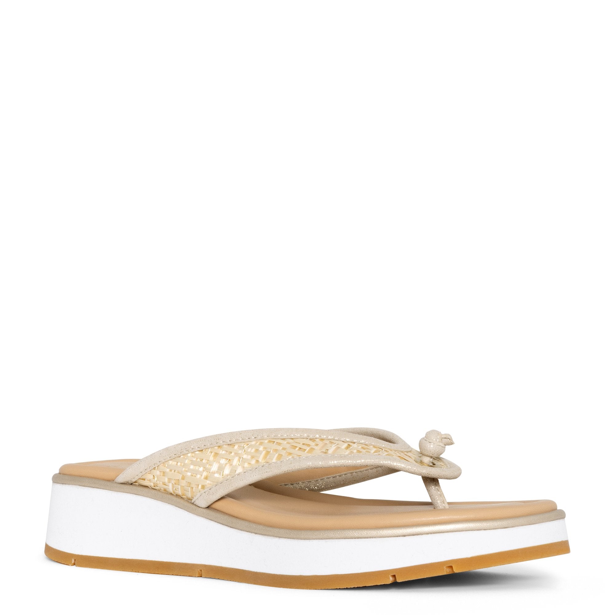 KLARICE | Women Donald Pliner Shoes Platino Raffia