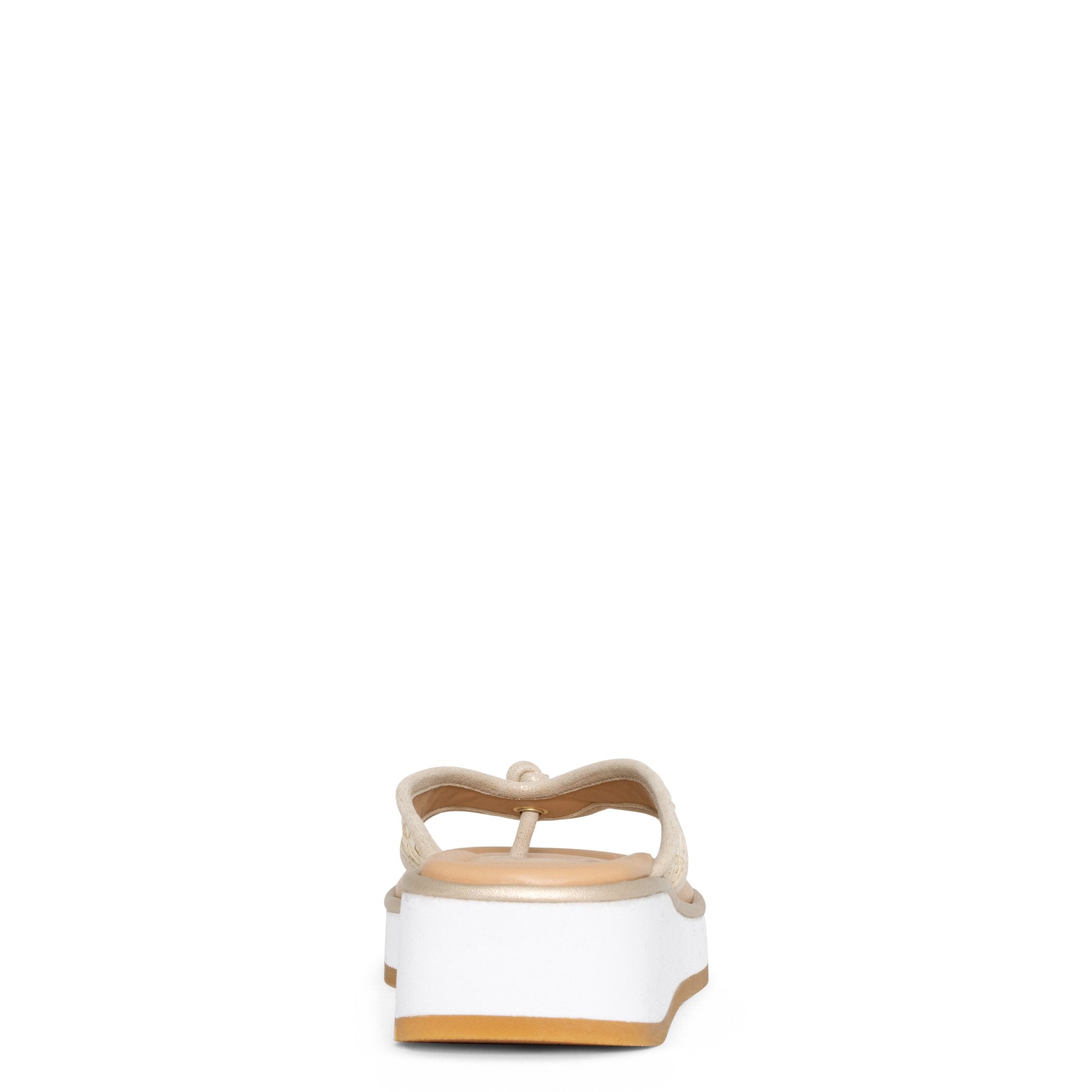 KLARICE | Women Donald Pliner Shoes Platino Raffia