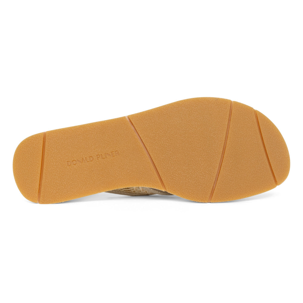KLARICE | Women Donald Pliner Shoes Platino Raffia